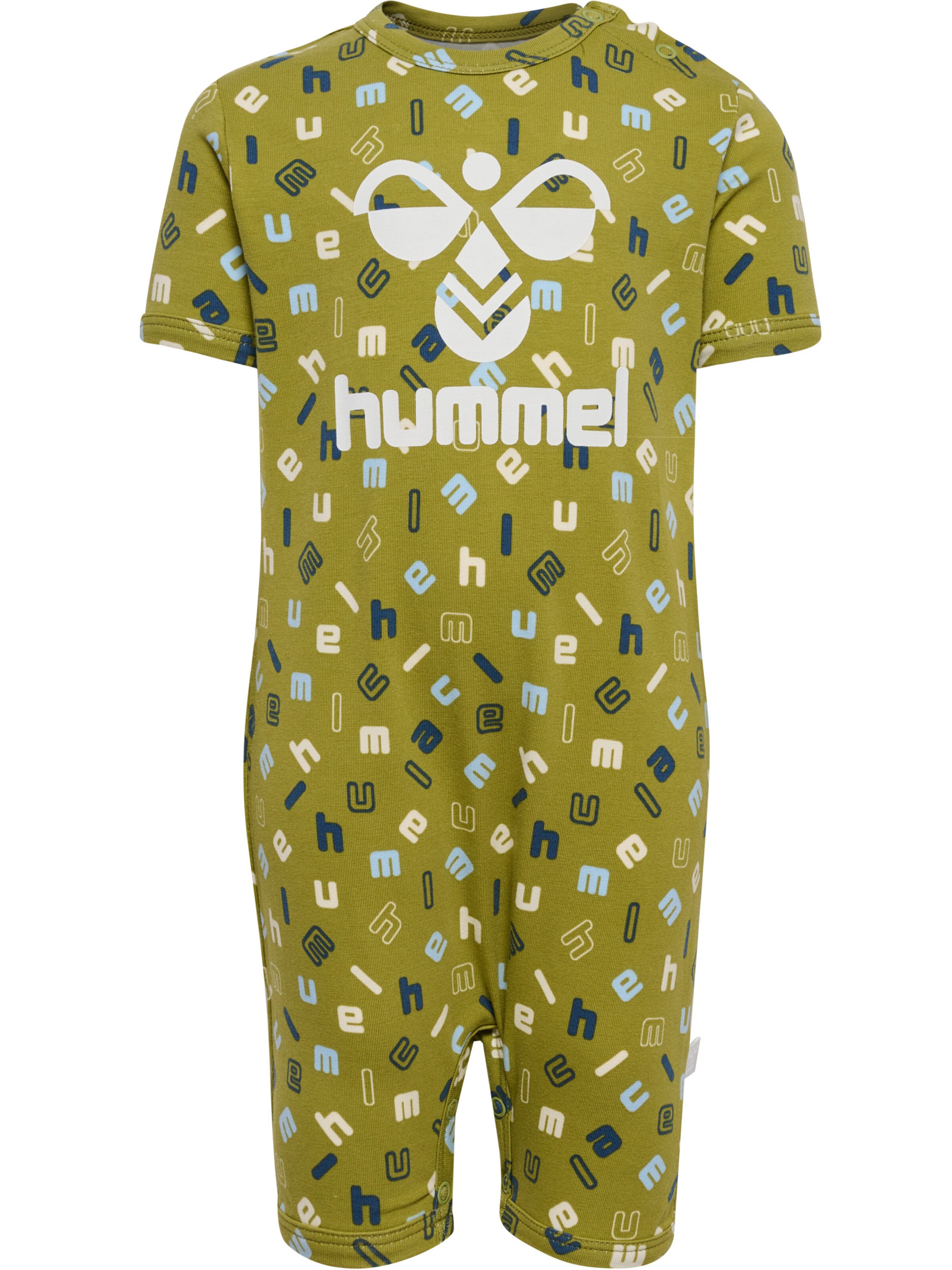 Hummel Overall 'GLADLY' i grøn: forside