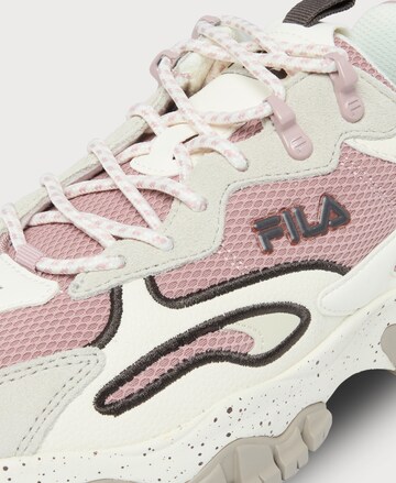 Baskets basses 'Ray Tracer TR2' FILA en rose
