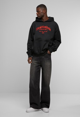 Sweat-shirt 'Upscale World Wide' MT Upscale en noir