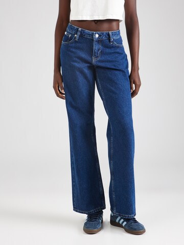 Loosefit Jeans 'EXTREME LOW RISE BAGGY' di Calvin Klein Jeans in blu: frontale