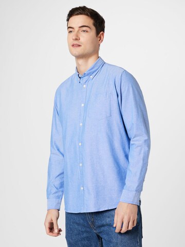 Coupe regular Chemise ESPRIT en bleu : devant