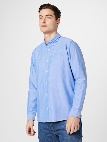 ESPRITRegular Fit Košulja - plava boja: prednji dio
