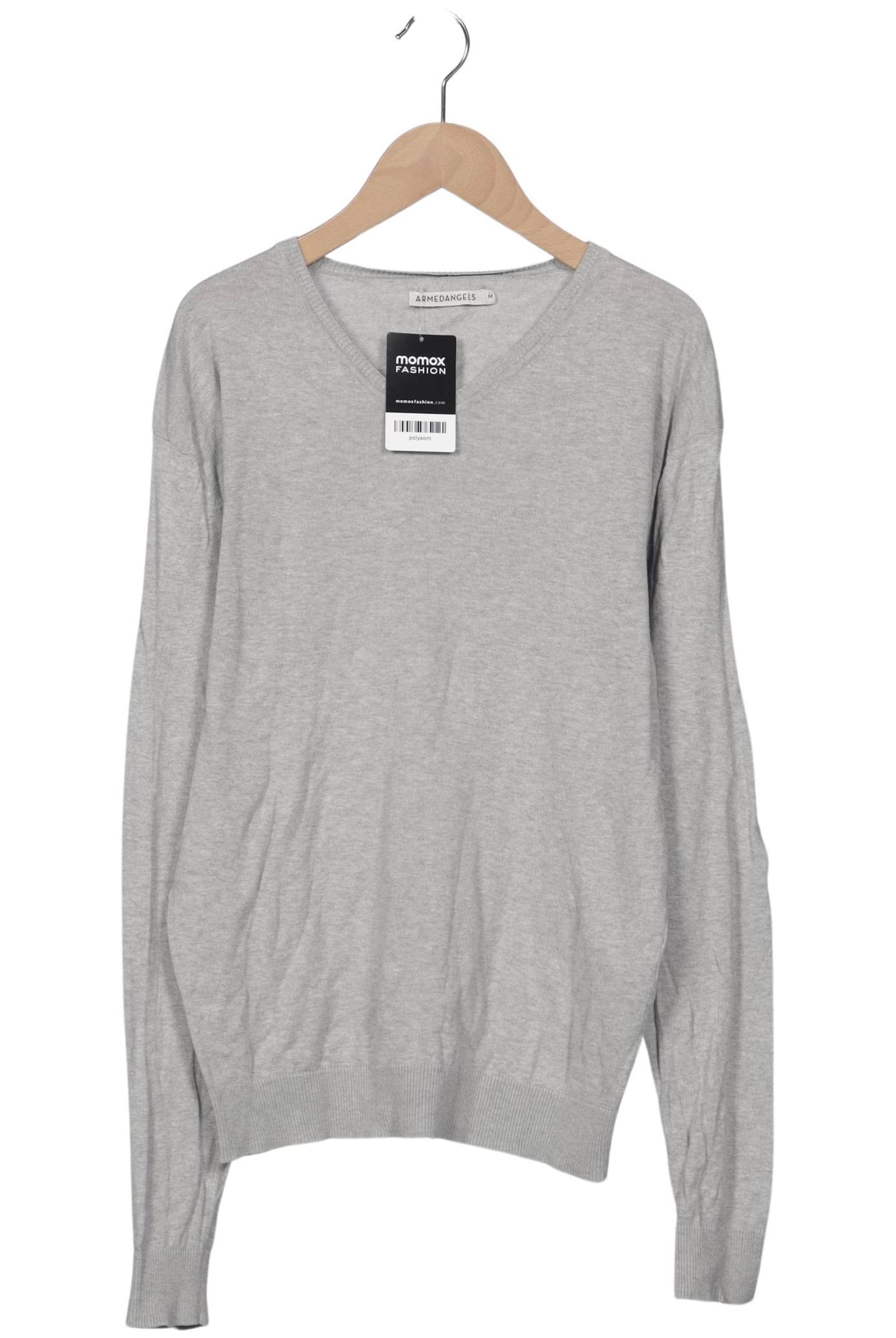 ARMEDANGELS Sweater & Cardigan in M in Grey: front