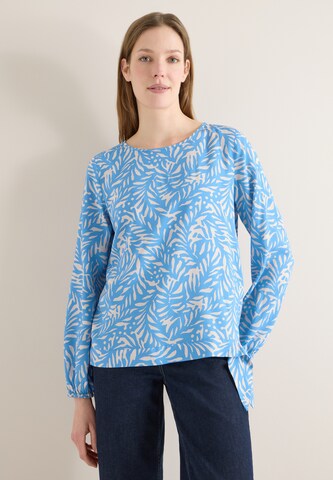CECIL Blouse in Blue: front