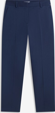 TOMMY HILFIGER Панталон с ръб в синьо: отпред