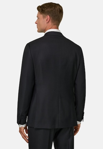 Boggi Milano Regular fit Business-colbert in Grijs: terug