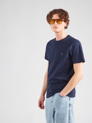 Abercrombie & Fitch - Camiseta en azul: frente