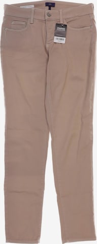 NYDJ Pants in XXS in Beige: front