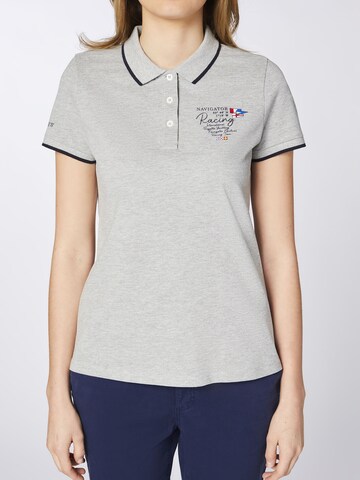 Navigator Poloshirt in Grau