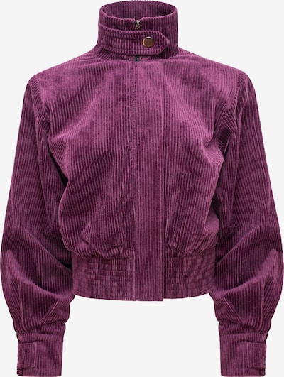 mandragora Übergangsjacke 'Barro' in XS-S in himbeer, Produktansicht
