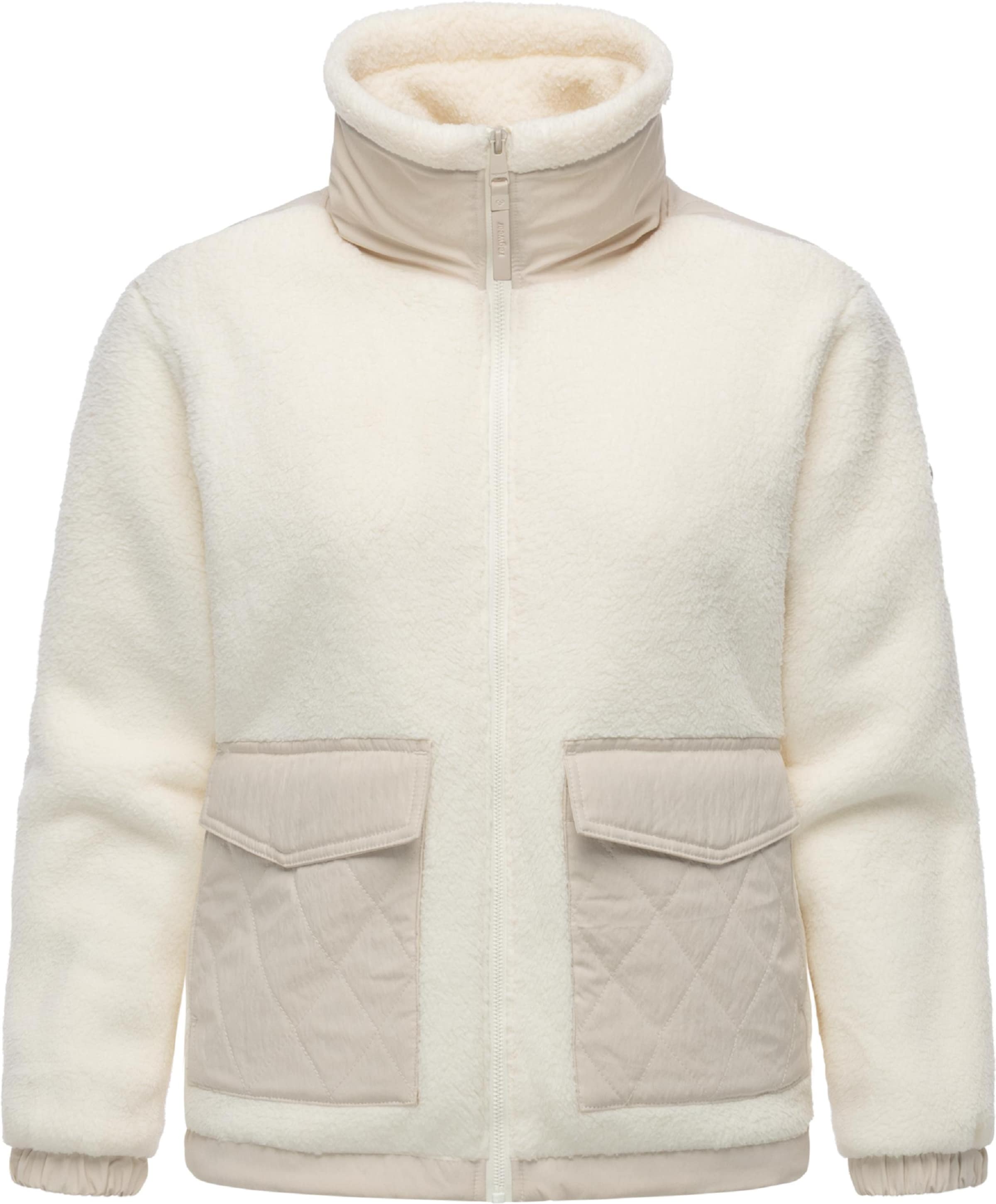 Ragwear Between-season jacket 'Arctika II' in Beige: front