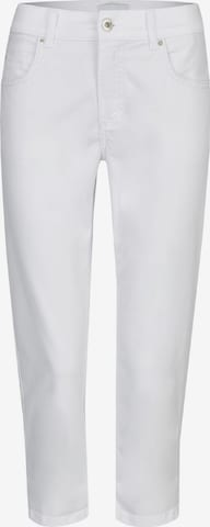 Angels Straight-Leg Jeans in Weiß: predná strana