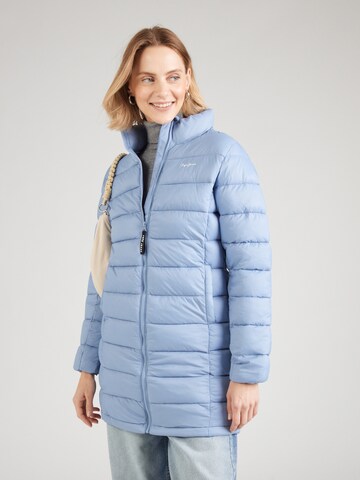 Giacca invernale 'MADDIE' di Pepe Jeans in blu: frontale