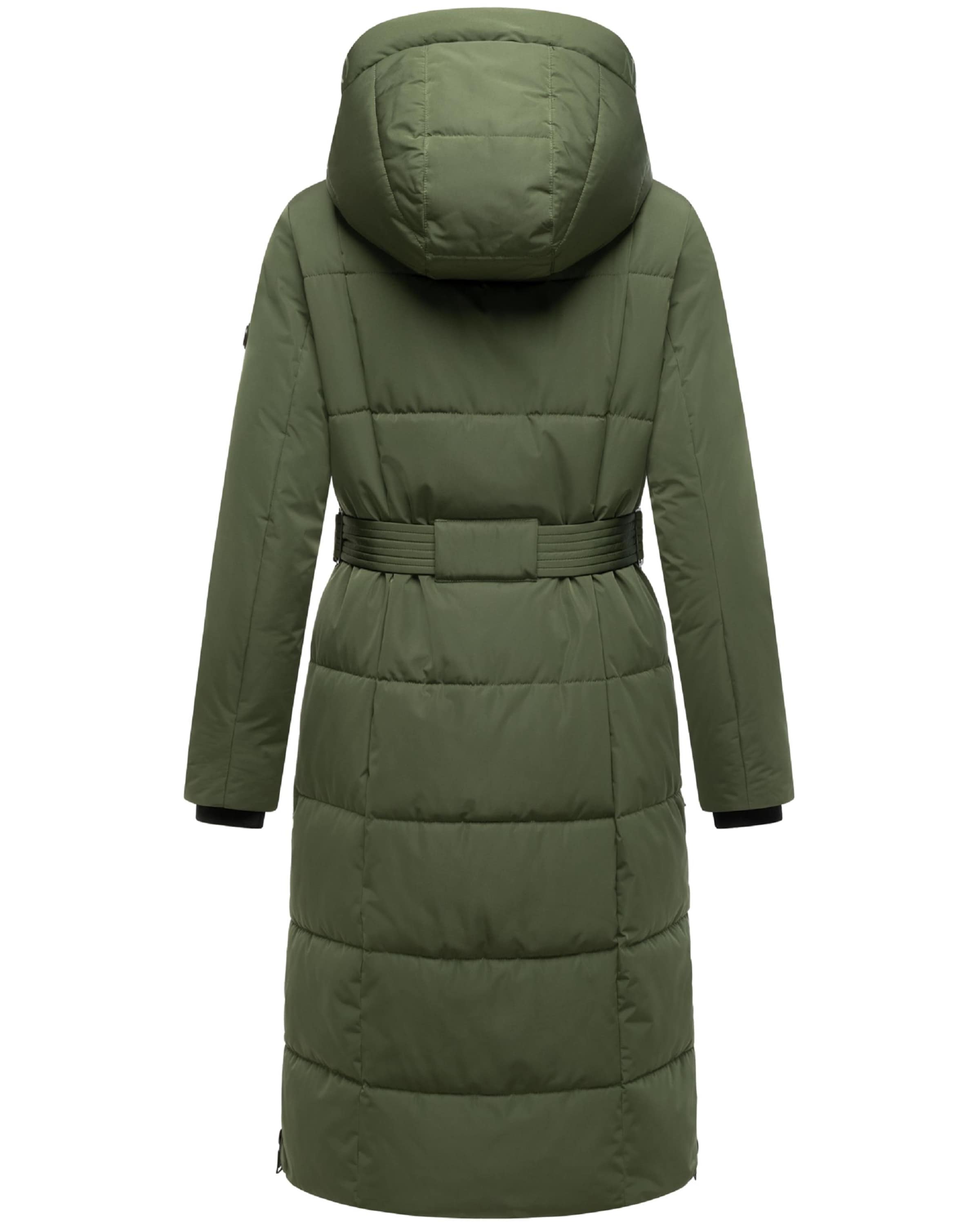 Manteau d’hiver 'Herbstnebel 14' NAVAHOO en vert