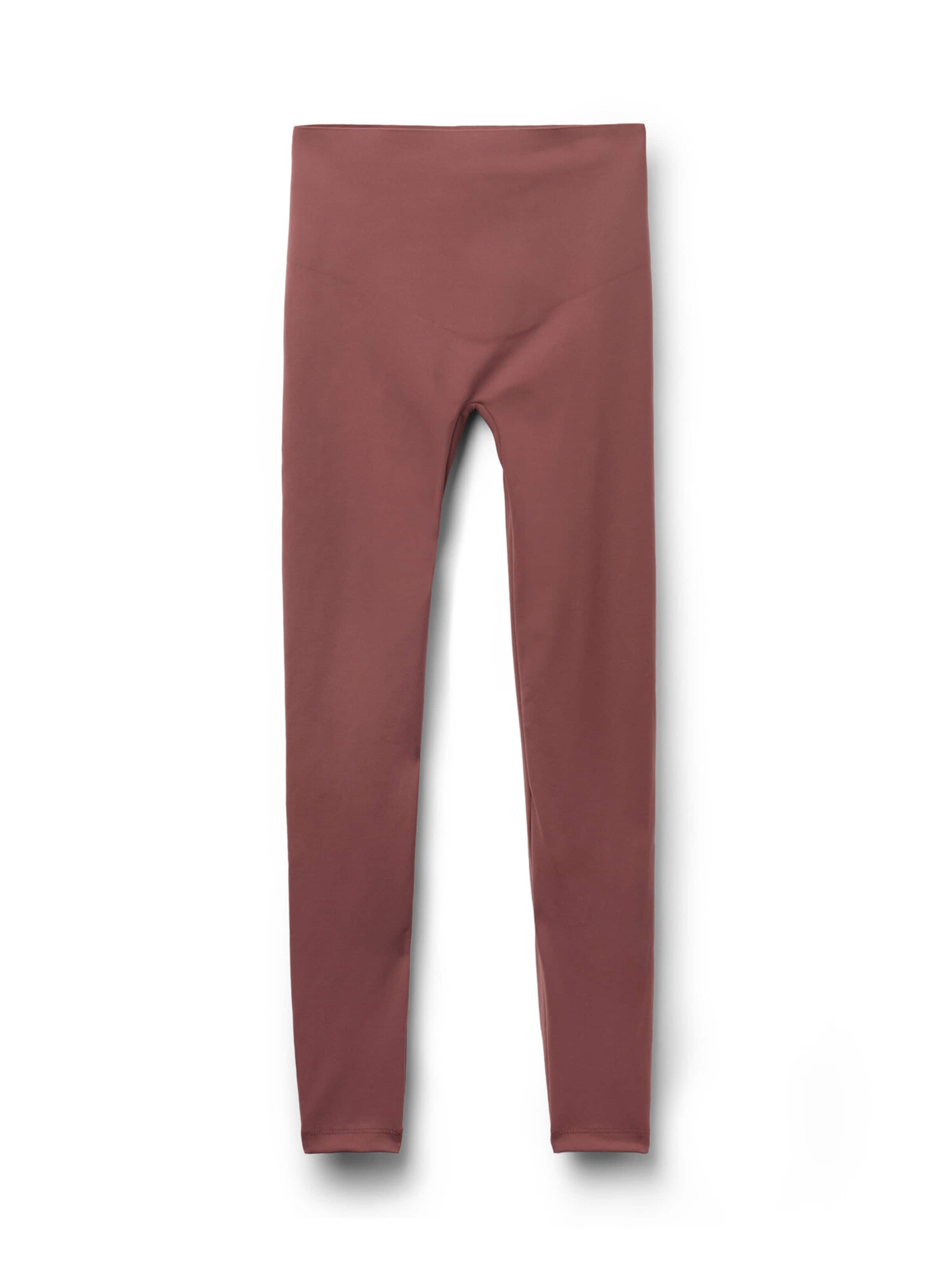 CALZEDONIA Leggings 'SCUPLT' in Brown: front