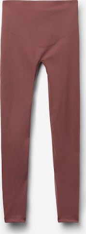 CALZEDONIA Leggings 'SCUPLT' in Brown: front