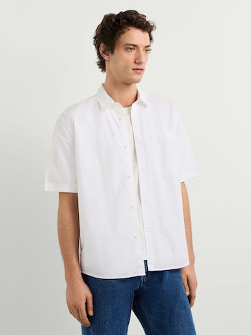 Coupe regular Chemise 'Roel' Pepe Jeans en blanc