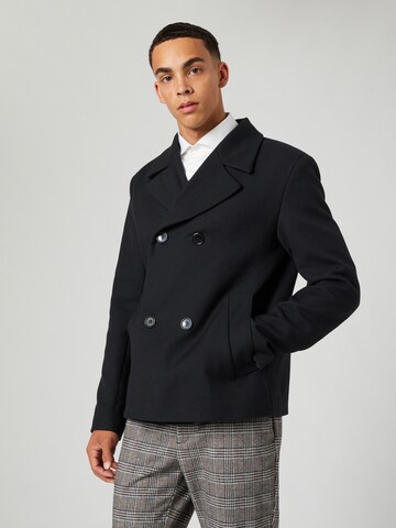 Guido Maria Kretschmer Men Between-Season Jacket 'Carlo' in Black: front