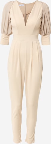 WAL G. Jumpsuit  'UMMI' in Beige: predná strana