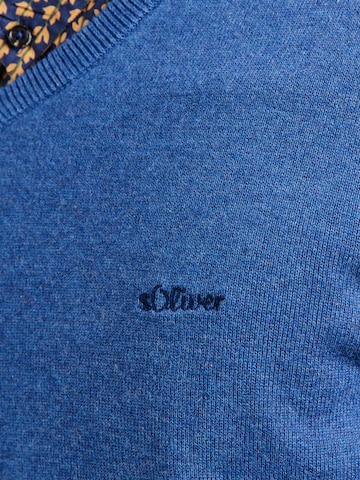 s.Oliver Trui in Blauw