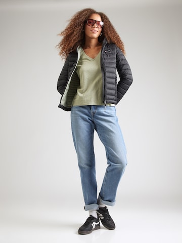 Superdry Přechodná bunda – černá