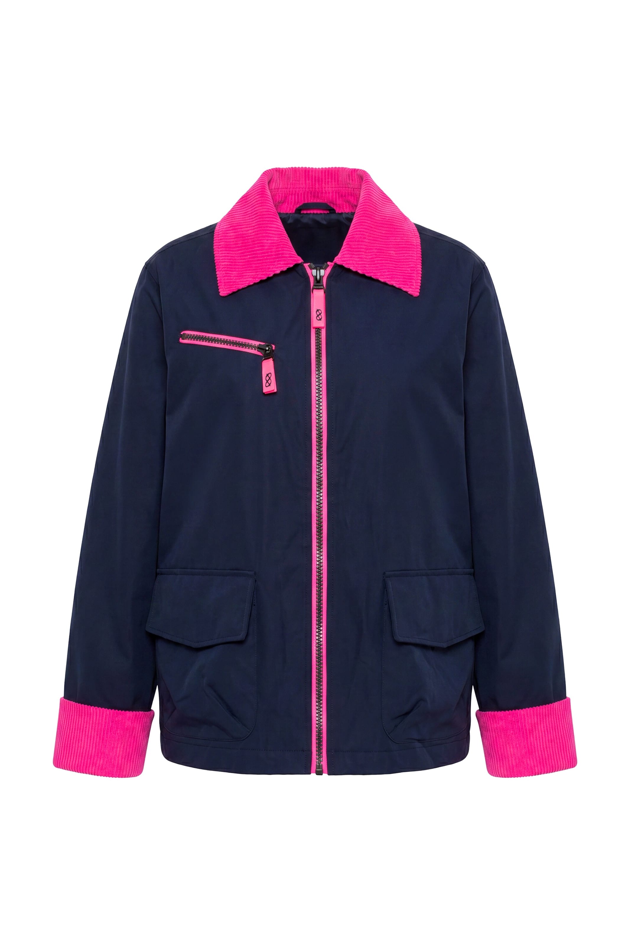 LAURASØN Jacke in Blau: Vorderseite