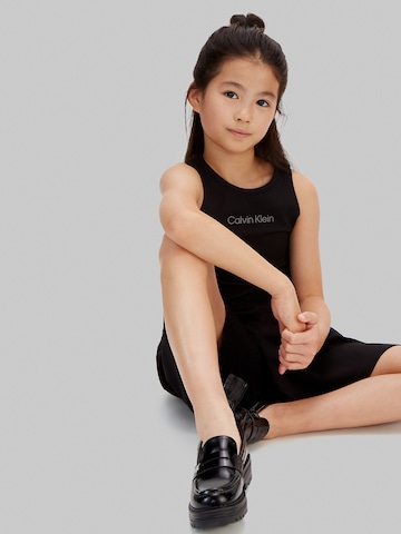 Regular Pantalon Calvin Klein Jeans en noir