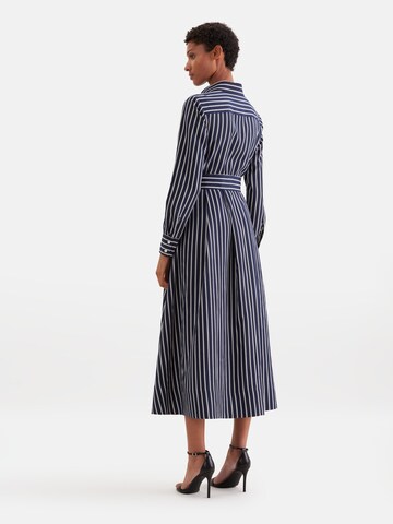 SEIDENSTICKER Jurk in Blauw