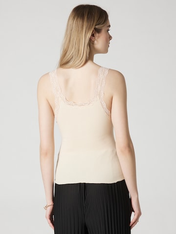 Guido Maria Kretschmer Women Top 'Luise' in Beige