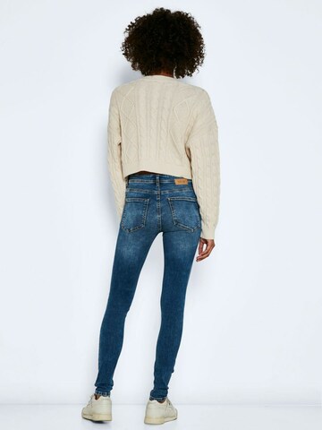 Noisy may Skinny Jeans in Blau