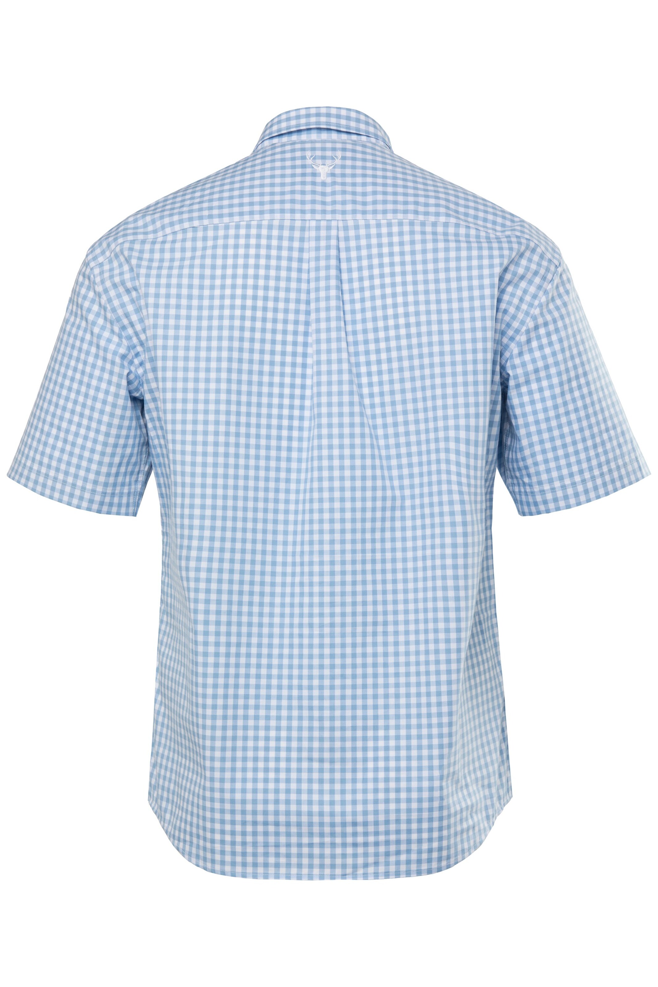 JP1880 Regular fit Overhemd in Blauw