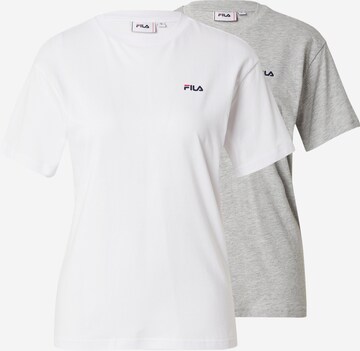 FILA Functioneel shirt 'BARI' in Grijs: voorkant