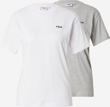 FILA Funkční tričko 'BARI' – šedá: přední strana
