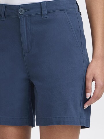 regular Pantaloni chino ' OXKVITA ' di Oxmo in blu
