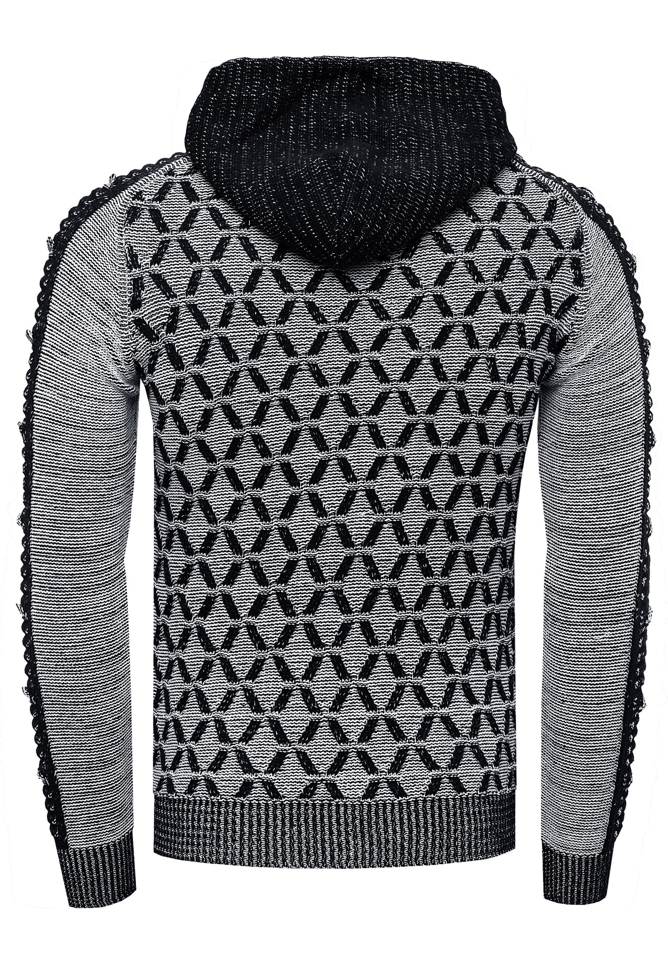 Rusty Neal Pullover in Grau