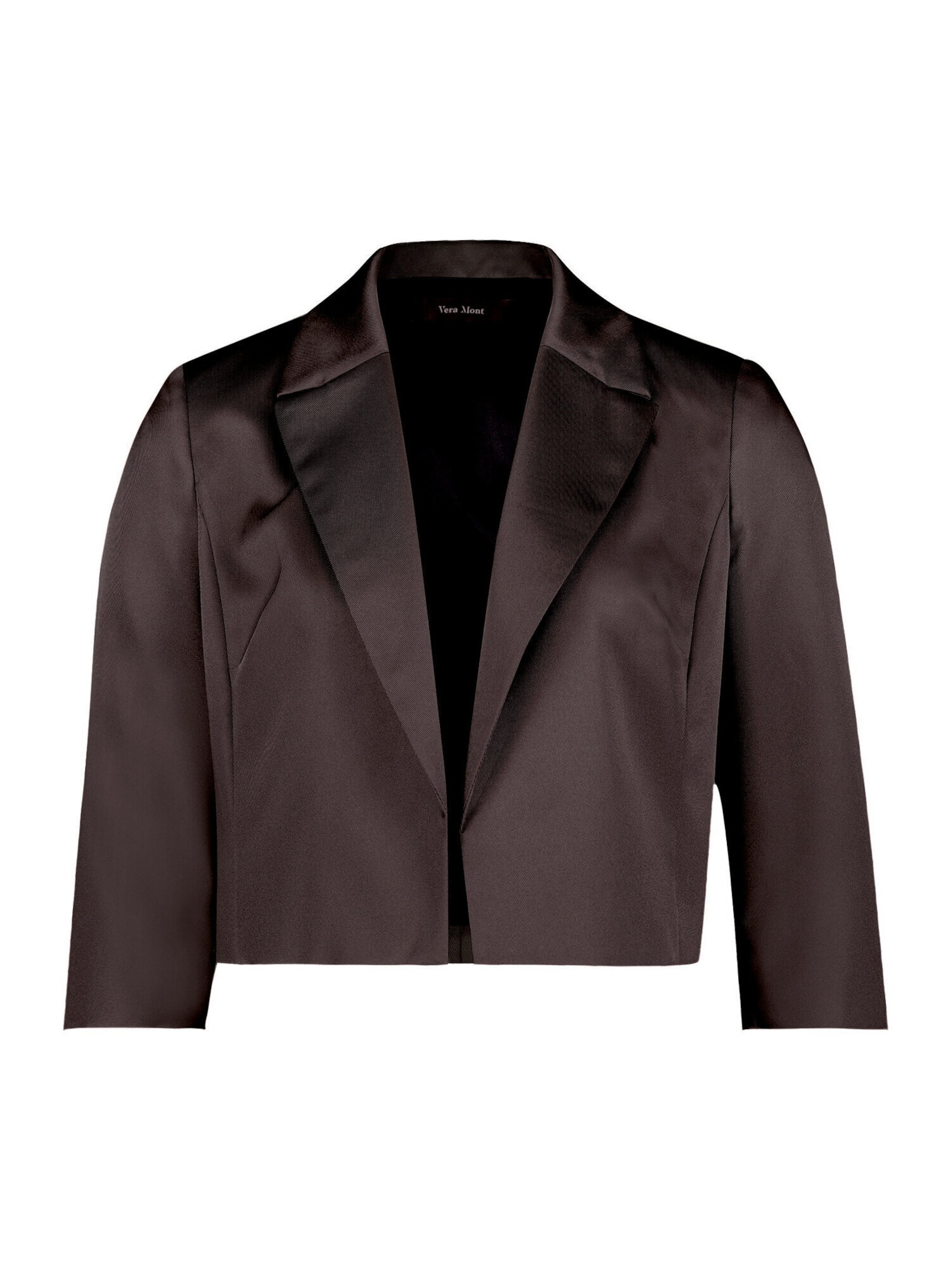 Blazer in 36 Vera Mont di colore marrone scuro, Visualizzazione prodotti