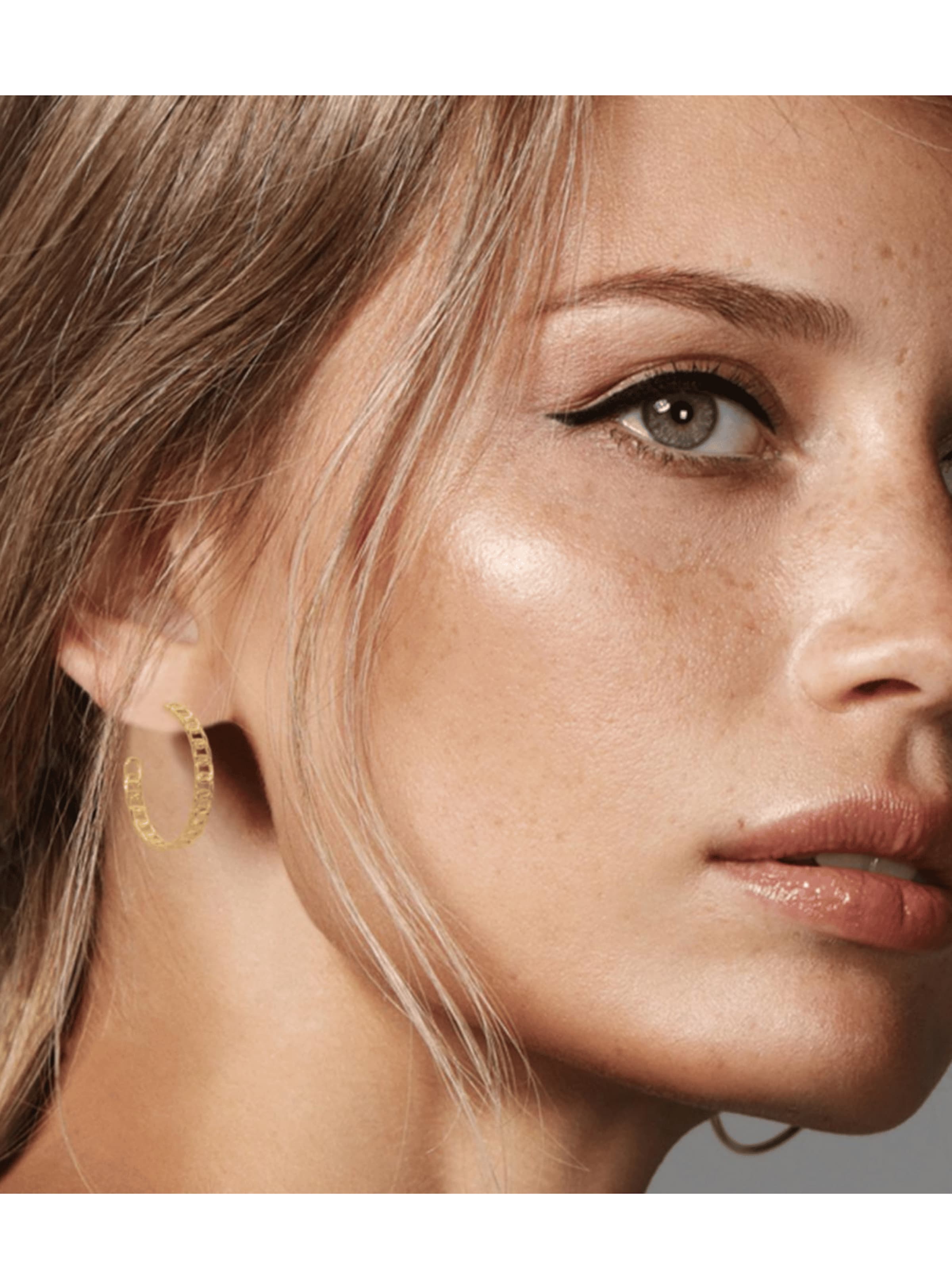 ARS-ARGENTI Earrings 'FAITH IN THE SKY' in Gold