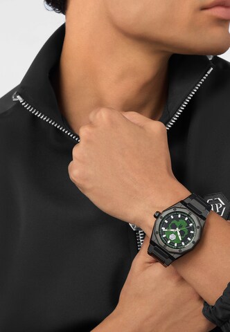 Philipp Plein Watches Analoguhr ' PLEIN DELUXE ' in Schwarz: Vorderseite