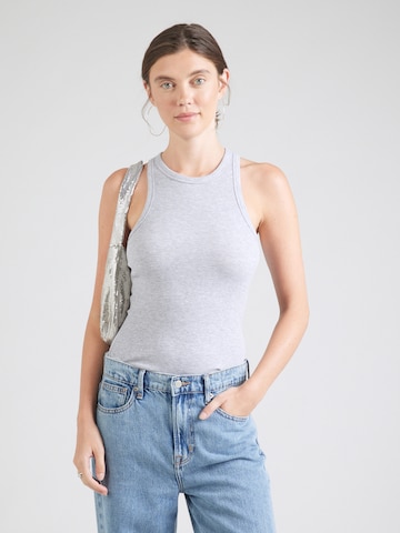 ABOUT YOU Top 'Anian' in Blue: front