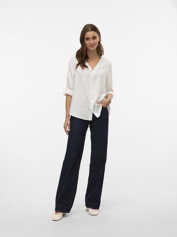 VERO MODA Bluse 'VMMelaney' i hvid