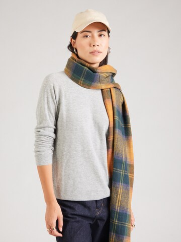 UNITED COLORS OF BENETTON Pulover | siva barva: sprednja stran