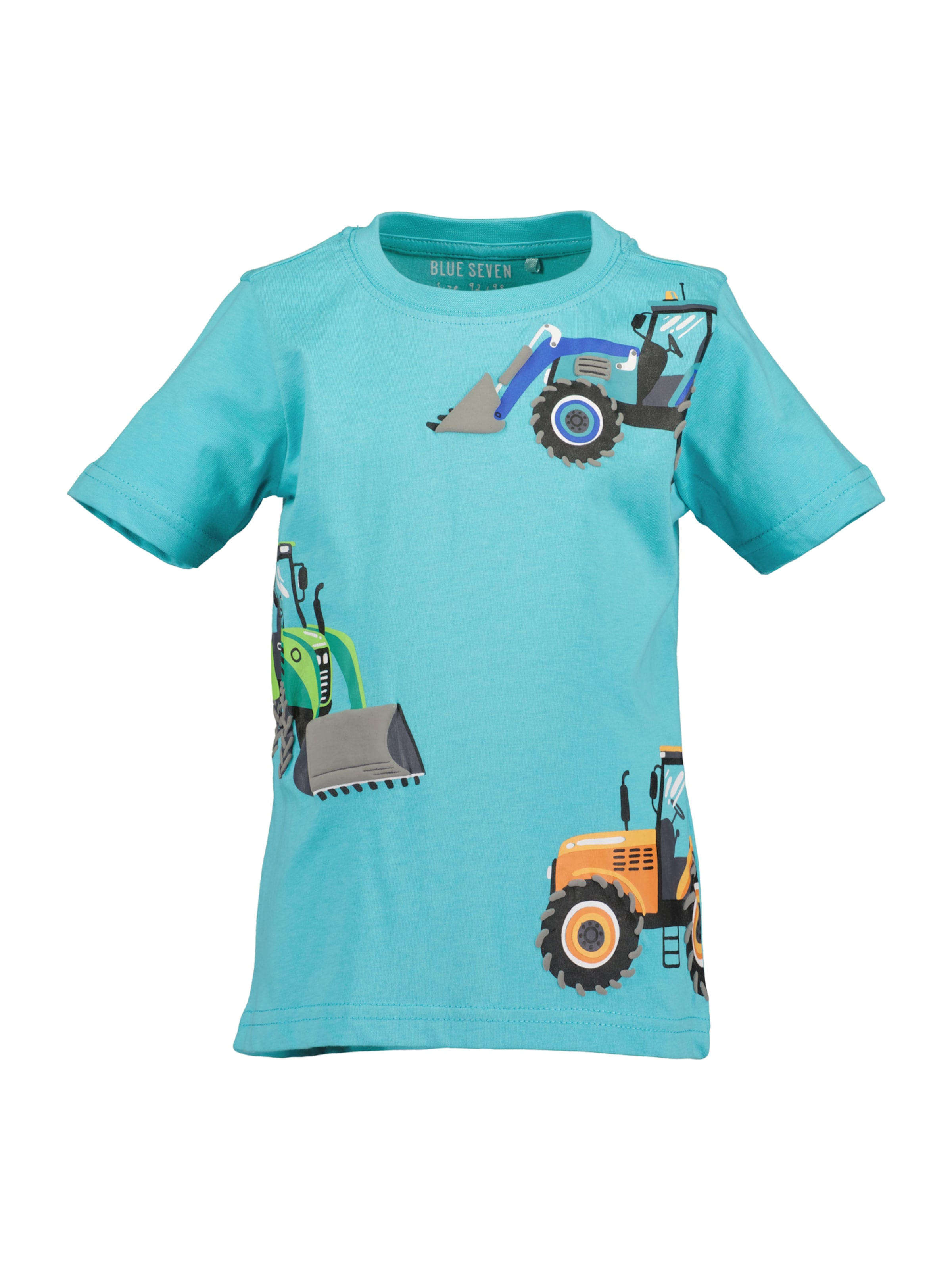 BLUE SEVEN - Pijama en azul: frente