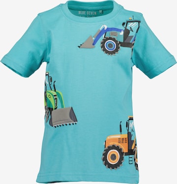 BLUE SEVEN - Pijama en azul: frente