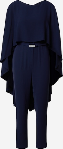 Lauren Ralph Lauren Jumpsuit in Blauw: voorkant