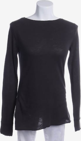 Juvia Shirt langarm XS in Grau: predná strana