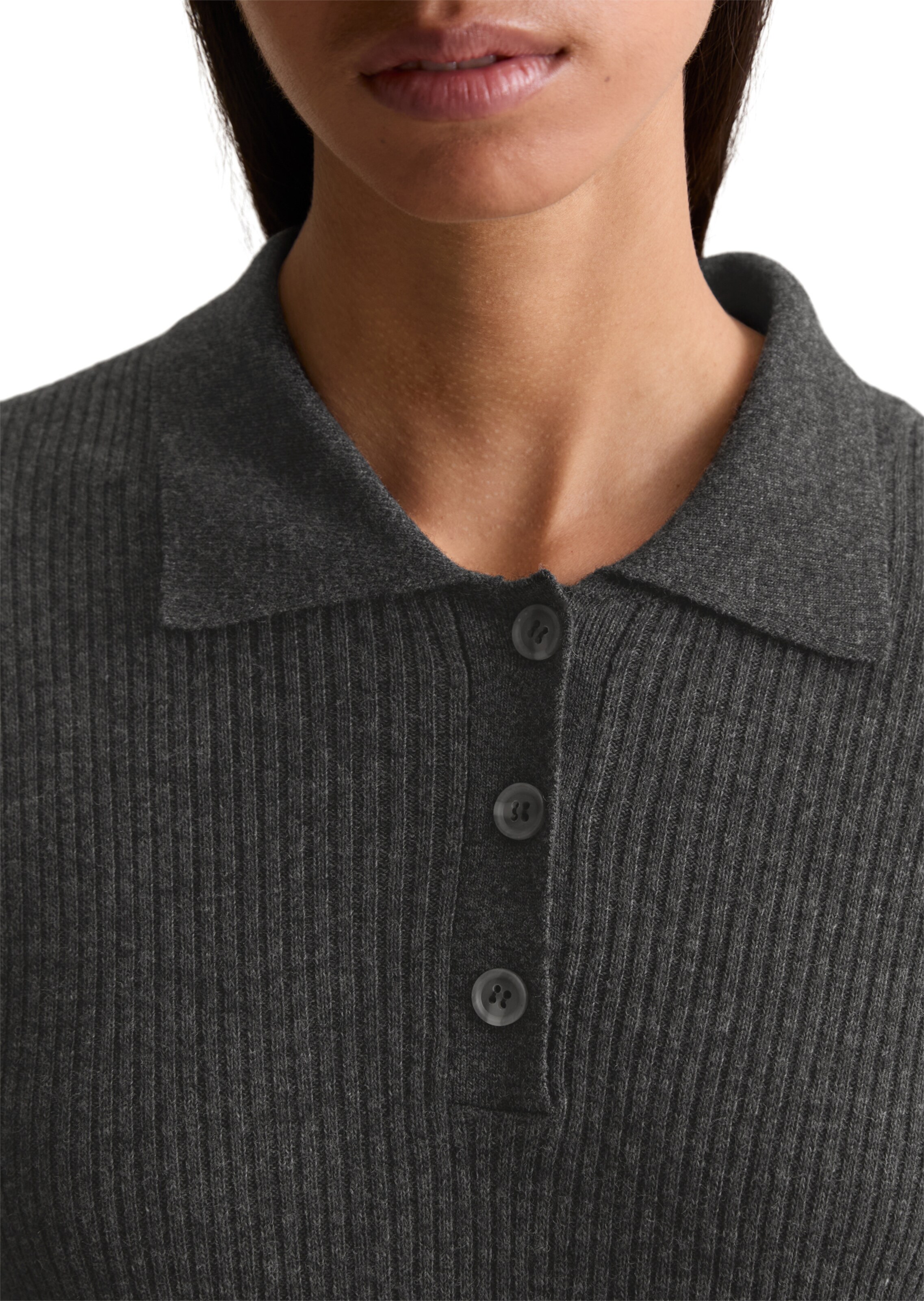 Robes en maille Marc O'Polo DENIM en gris