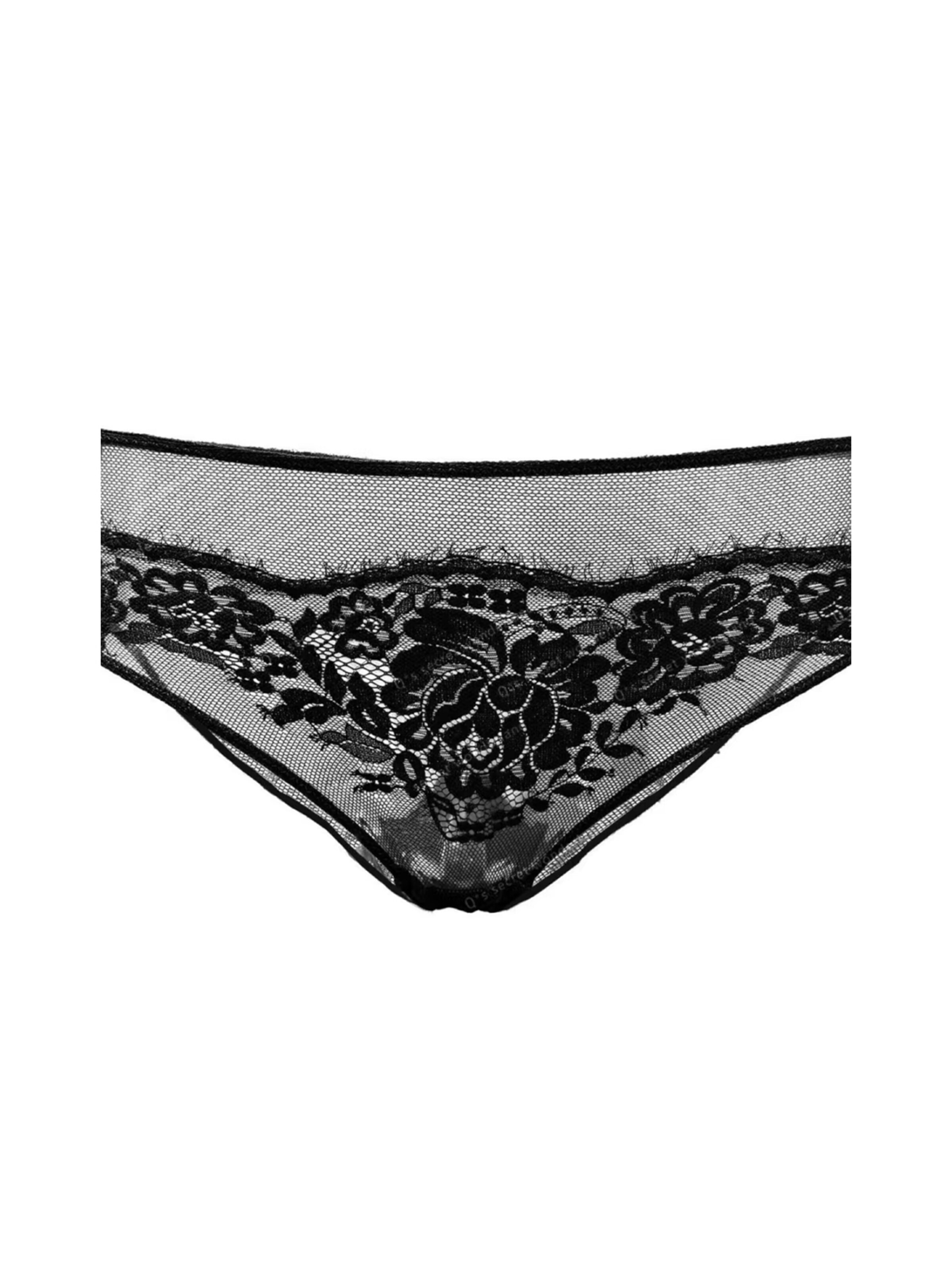 Millo Panty in Black: front