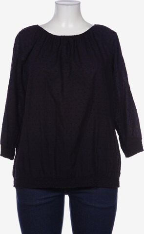 TRIANGLE Blouse & Tunic in XXXL in Blue: front