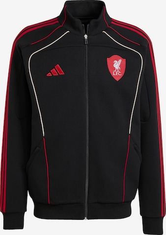 melns ADIDAS PERFORMANCE Sporta jaka 'LFC UBP': no priekšpuses