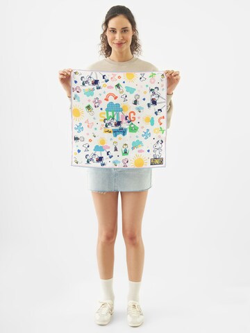 CODELLO Nickituch Peanuts™ Seidentuch in Weiß